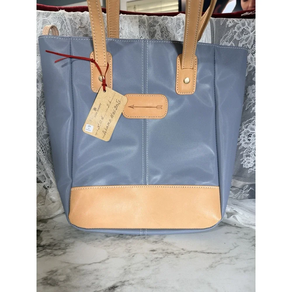 Jon Hart Gray Travel Tote Bag With Wallet Unisex New 13